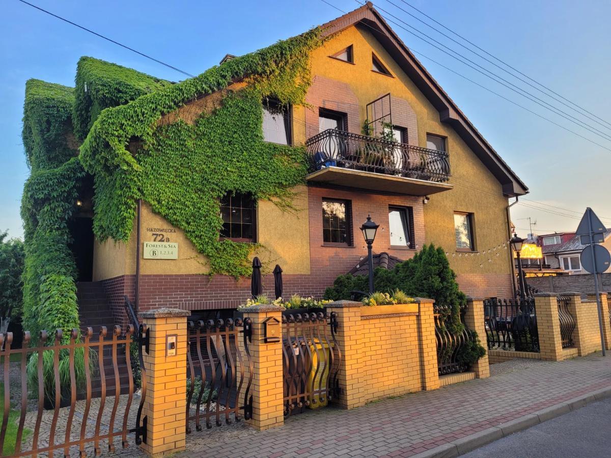 Apartamenty Forest&Sea Swinemünde Exterior foto
