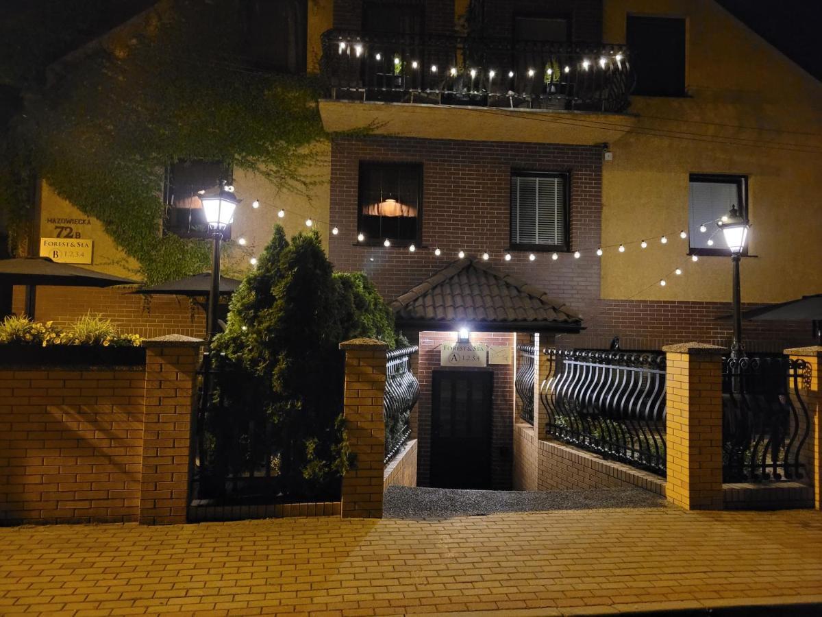 Apartamenty Forest&Sea Swinemünde Exterior foto