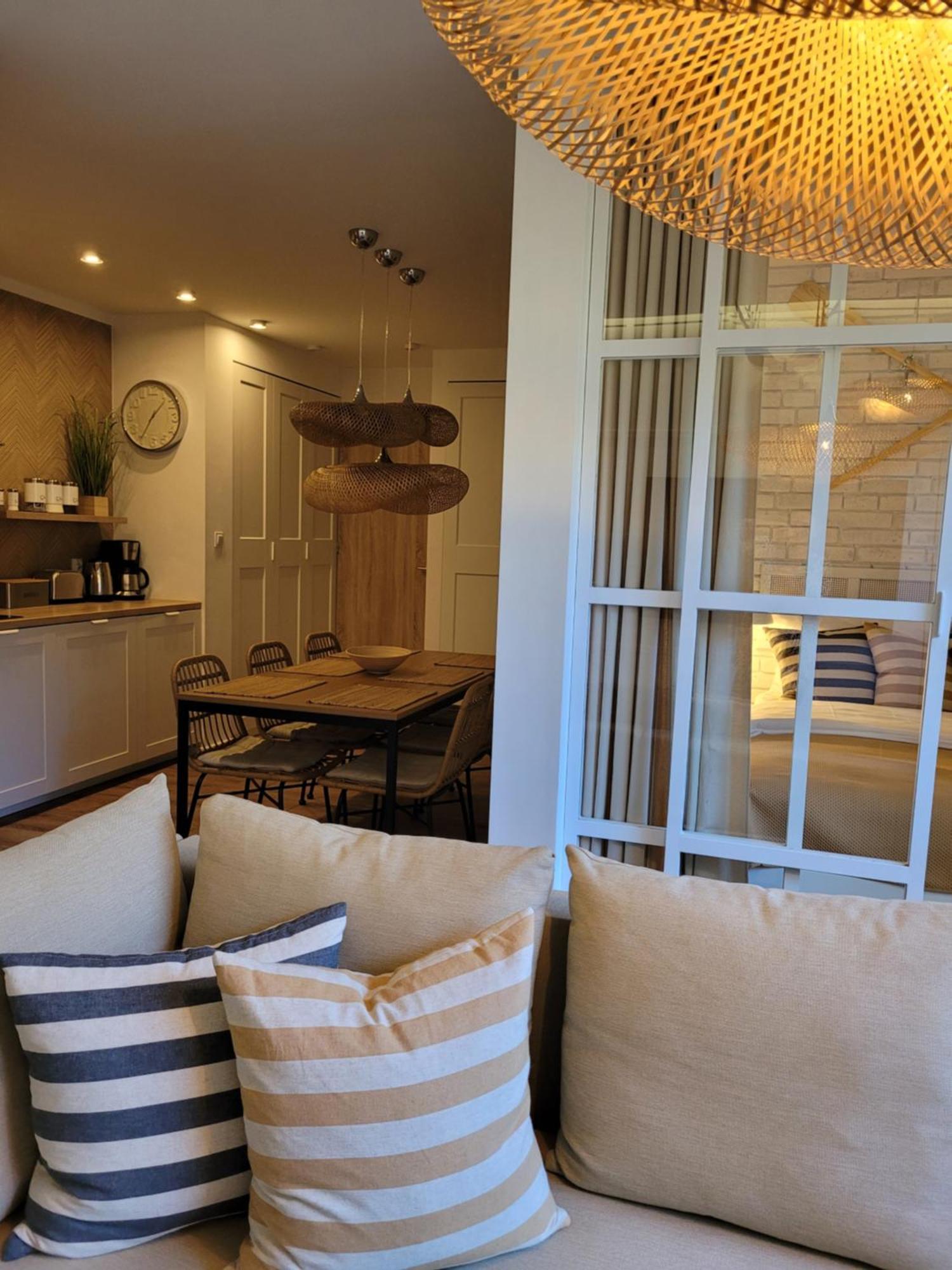 Apartamenty Forest&Sea Swinemünde Zimmer foto