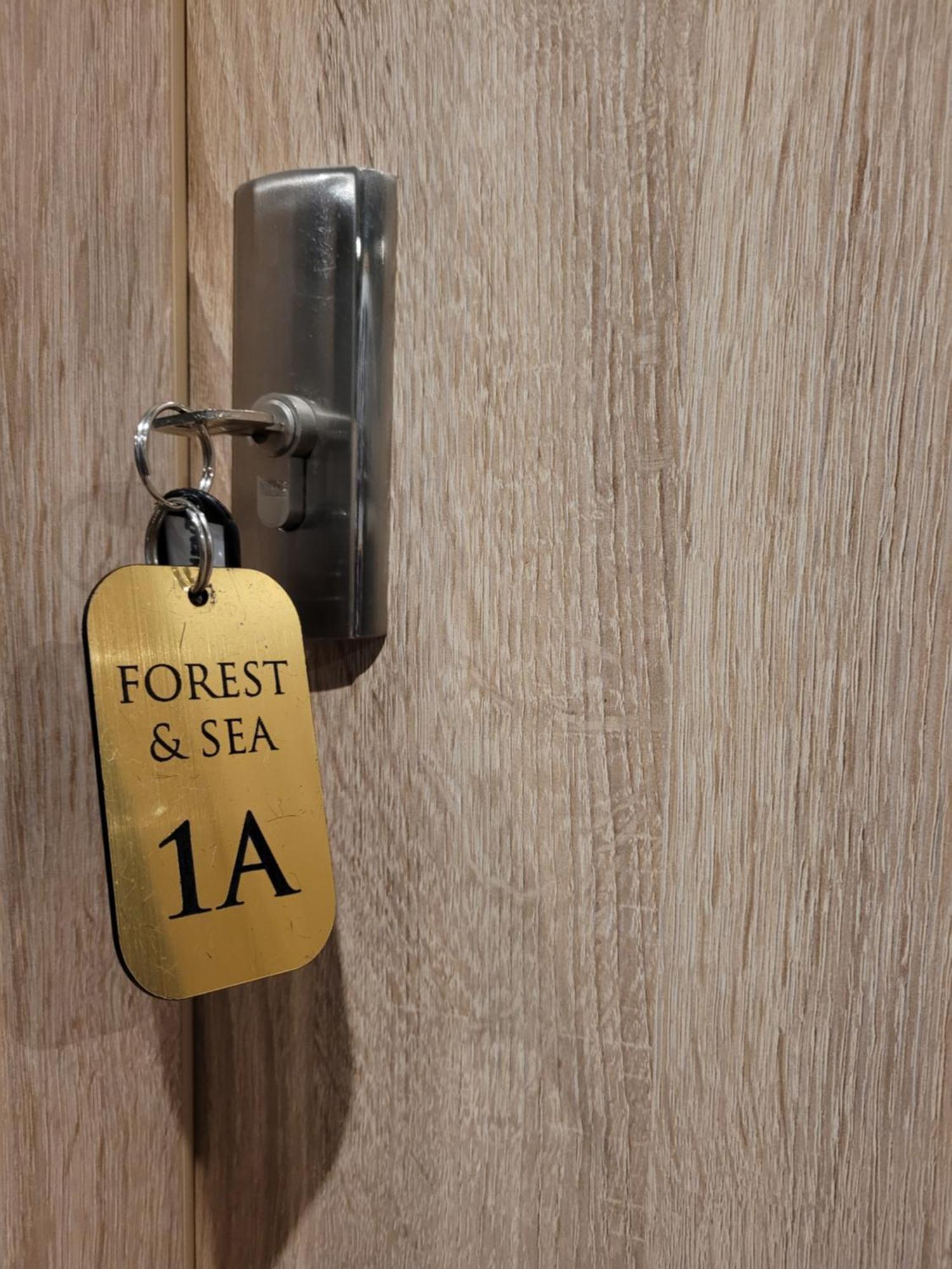 Apartamenty Forest&Sea Swinemünde Zimmer foto